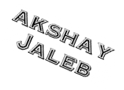 akshaaye jaleb